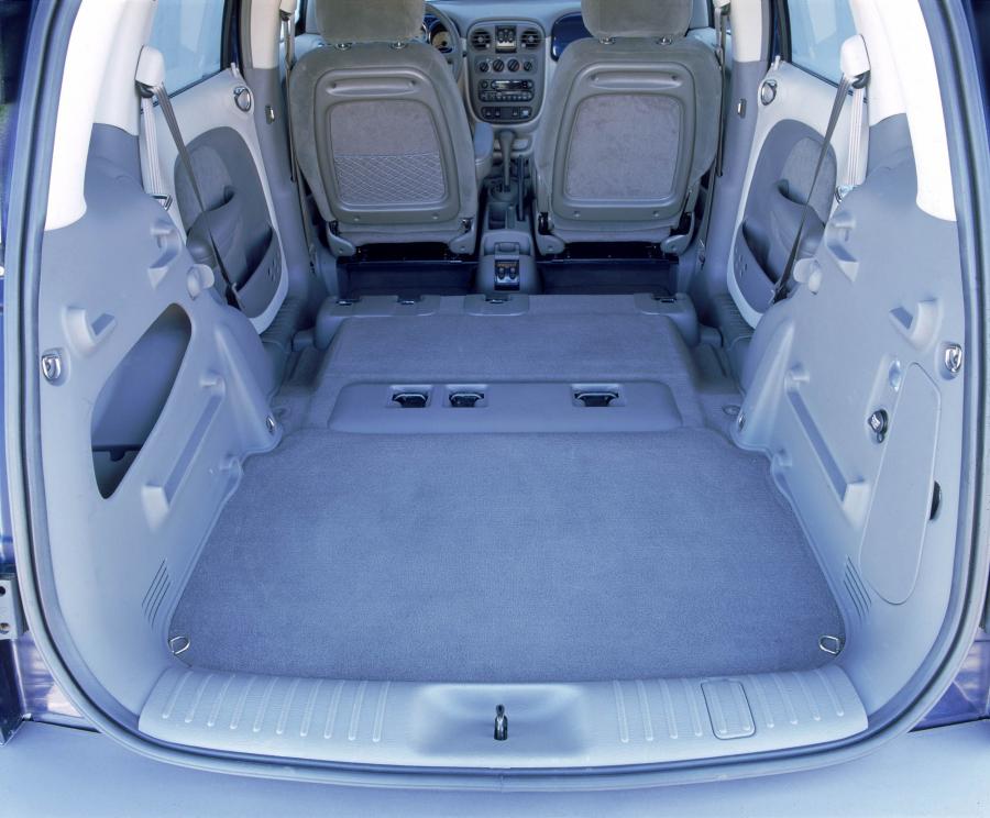 Багажник Chrysler PT Cruiser 2001 года  (фото 55 из 141)